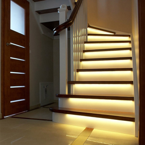 LED-подсветка лестницы