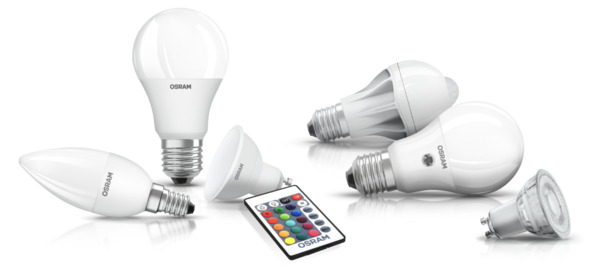 Форма LED-лампочек